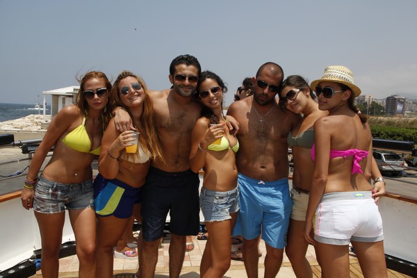 Summer Boat Party 